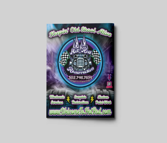 Full Page - Outside Back Cover - Premium Ad - Print Issue 22