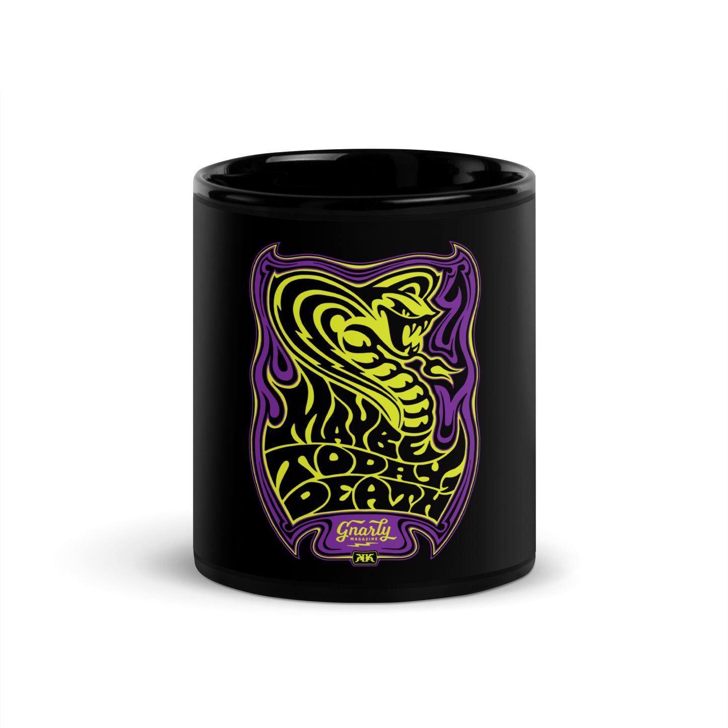 Maybe Today Death Cobra mug