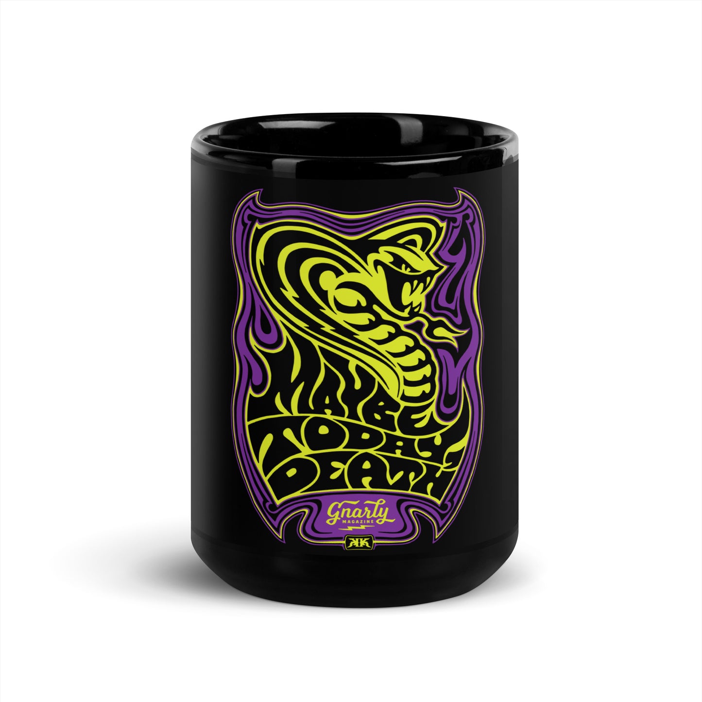 Maybe Today Death Cobra mug
