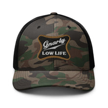 Load image into Gallery viewer, Gnarly Low Life Trucker Hat
