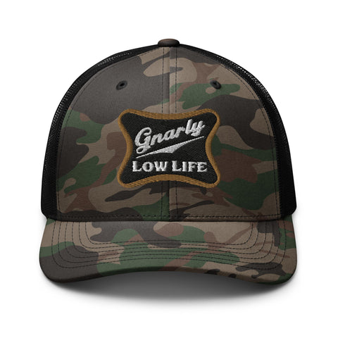 Gnarly Low Life Trucker Hat