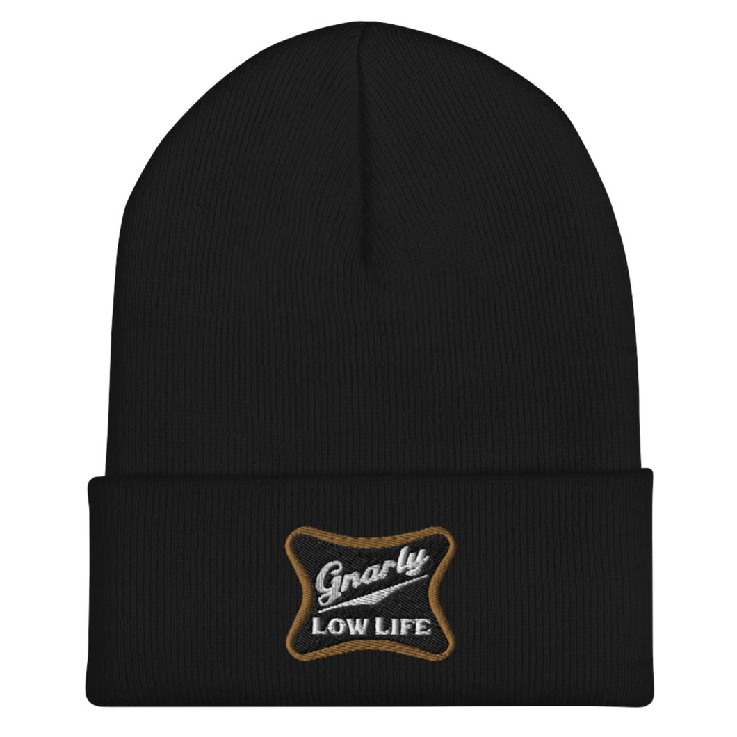 Gnarly Low Life Beanie