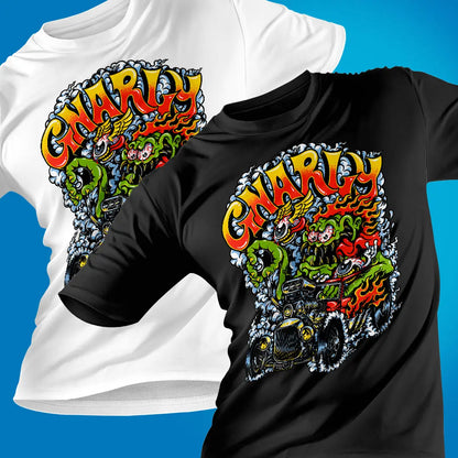 Gnarly Hot Rod T-shirt