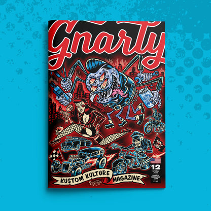 Issue #12 - Gnarly Magazine - Print