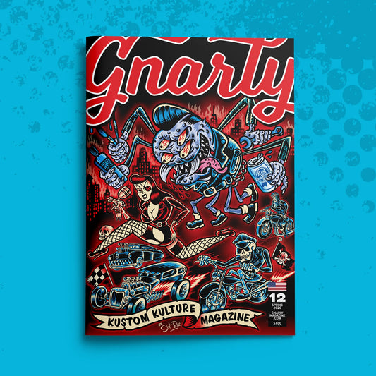 Issue #12 - Gnarly Magazine - Print