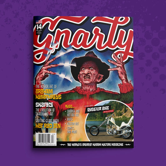 Issue #14 - Fall 2020 - Gnarly Magazine - Print