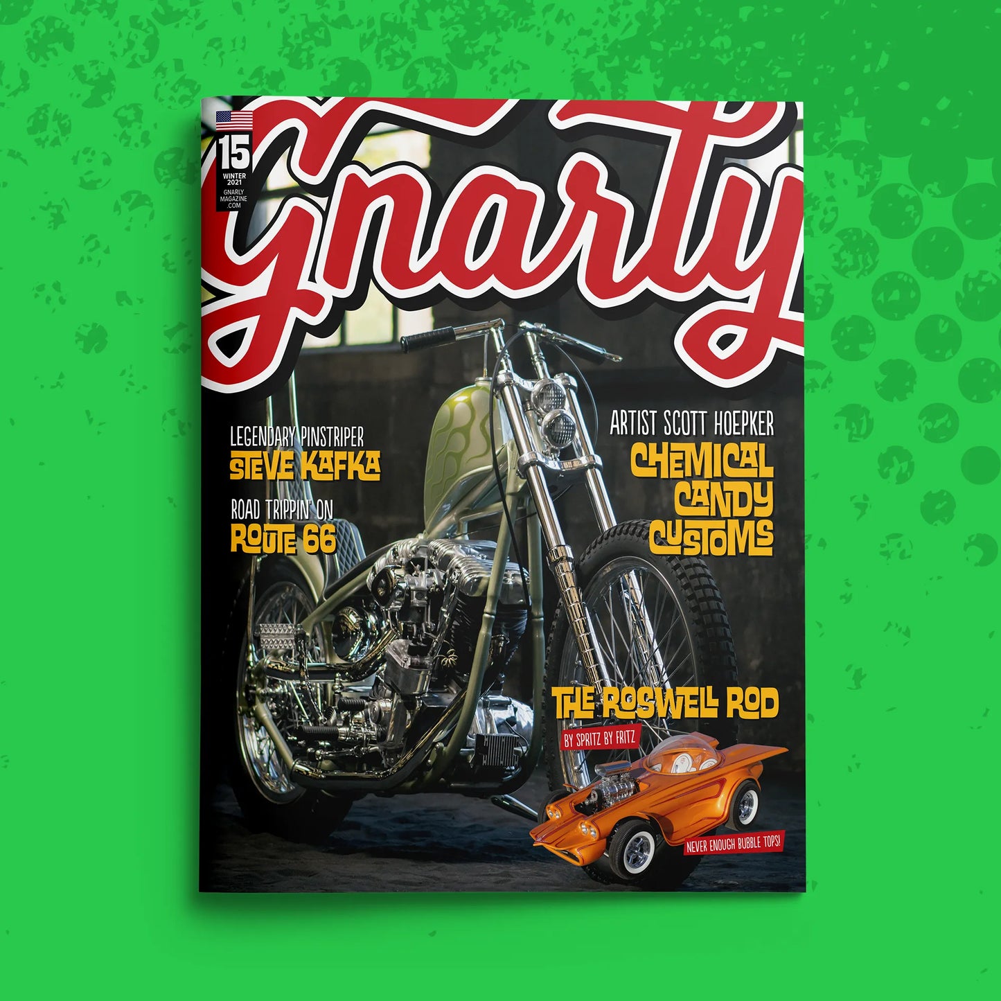 Issue #15 - Gnarly Magazine - Print