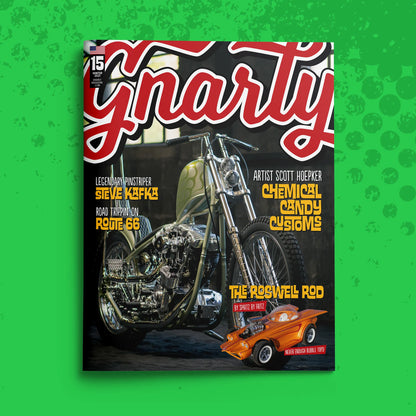 Issue #15 - Gnarly Magazine - Print