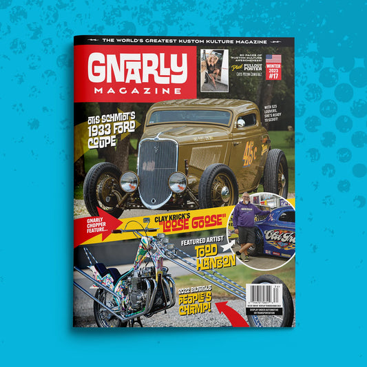 Issue #17 - Gnarly Magazine - Print