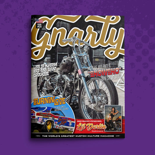 Issue #21 - Winter 2025 - Gnarly Magazine - Print