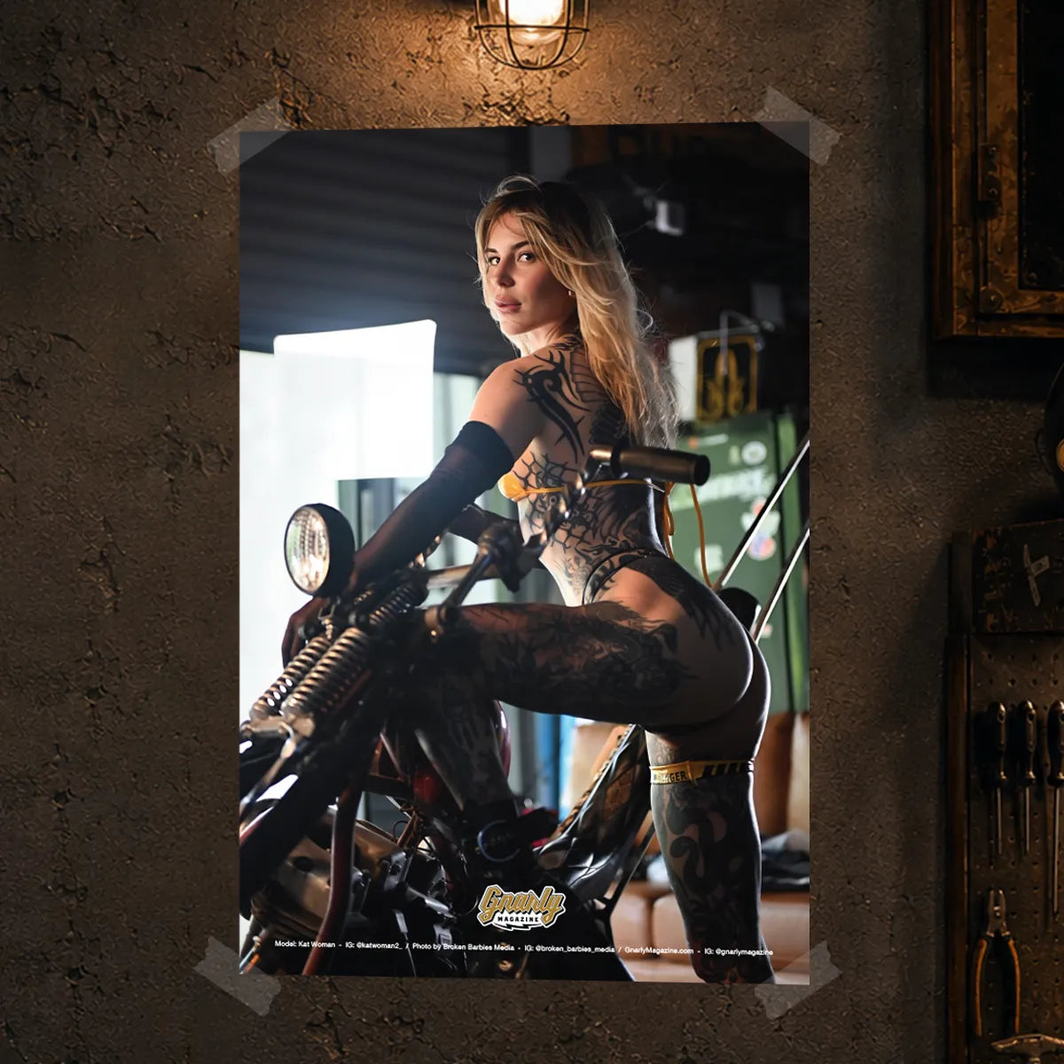 PRE-ORDER: Kat Woman Poster - 12x18 glossy