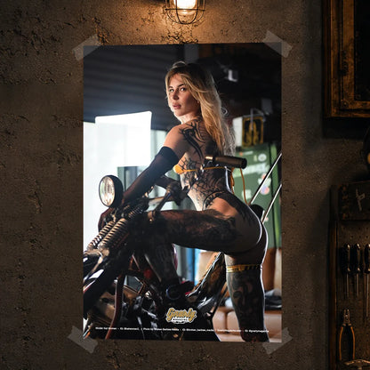 PRE-ORDER: Kat Woman Poster - 12x18 glossy