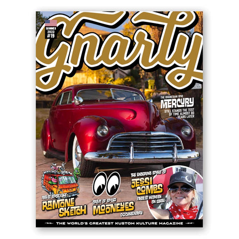 Issue #19 - Summer 2023 - Gnarly Magazine - Print