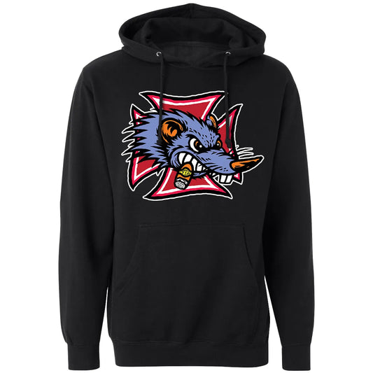 Gnarly Rat FTW Hoodie