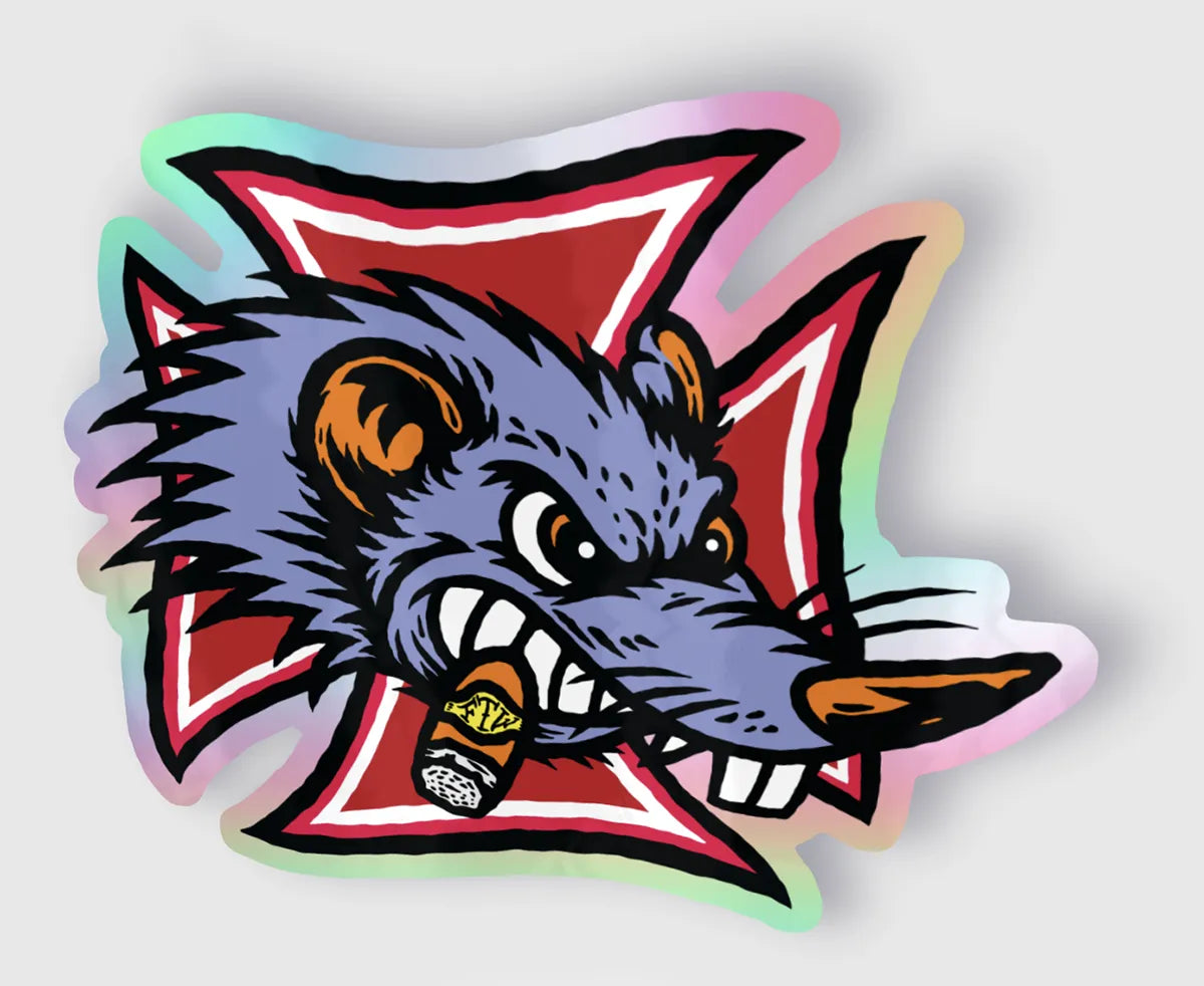 FTW Rat Sticker