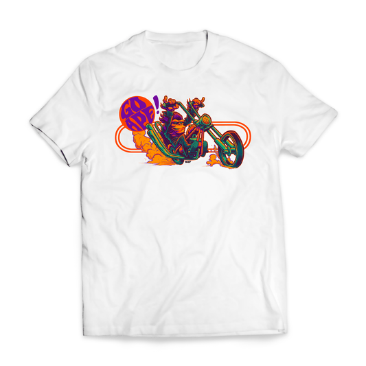 Go Ape! Gnarly Motorcycle T-shirt