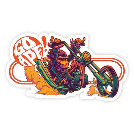 Go Ape sticker