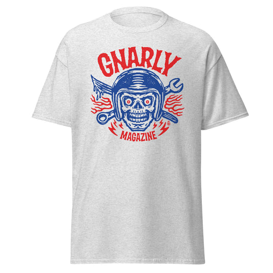 Gnarly Magazine "Skully" t-shirt