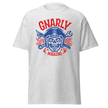 Load image into Gallery viewer, Gnarly Magazine &quot;Skully&quot; t-shirt
