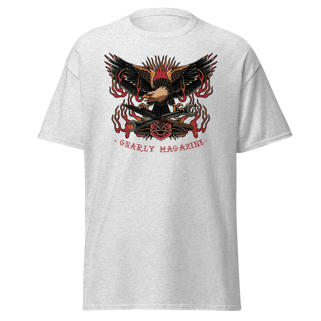 Gnarly Eagle 2 - white t-shirt