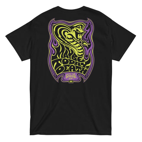 Maybe Today Death Cobra t-shirt (back design)