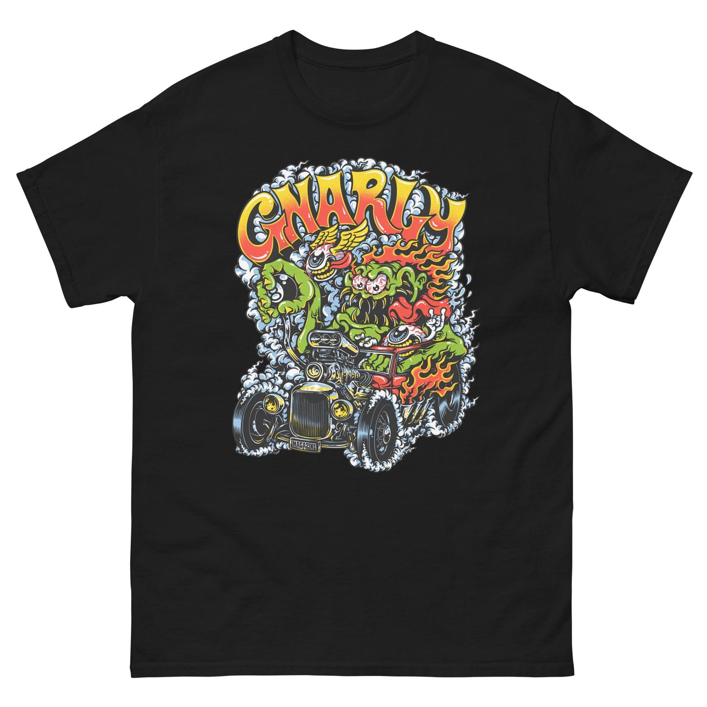Gnarly Hot Rod T-shirt