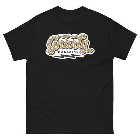 Gnarly Magazine color logo t-shirt