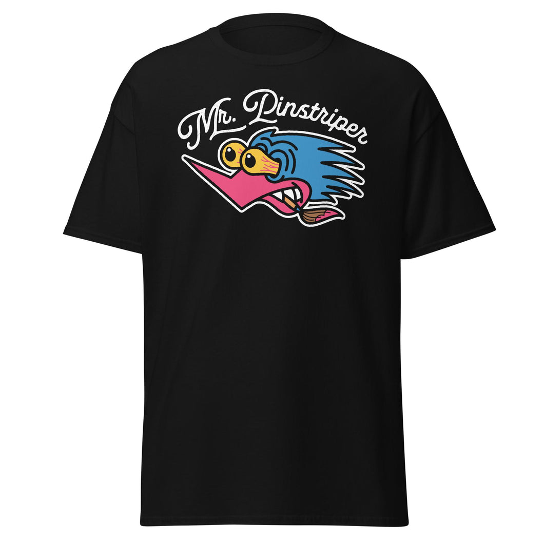 Mr. Pinstriper t-shirt