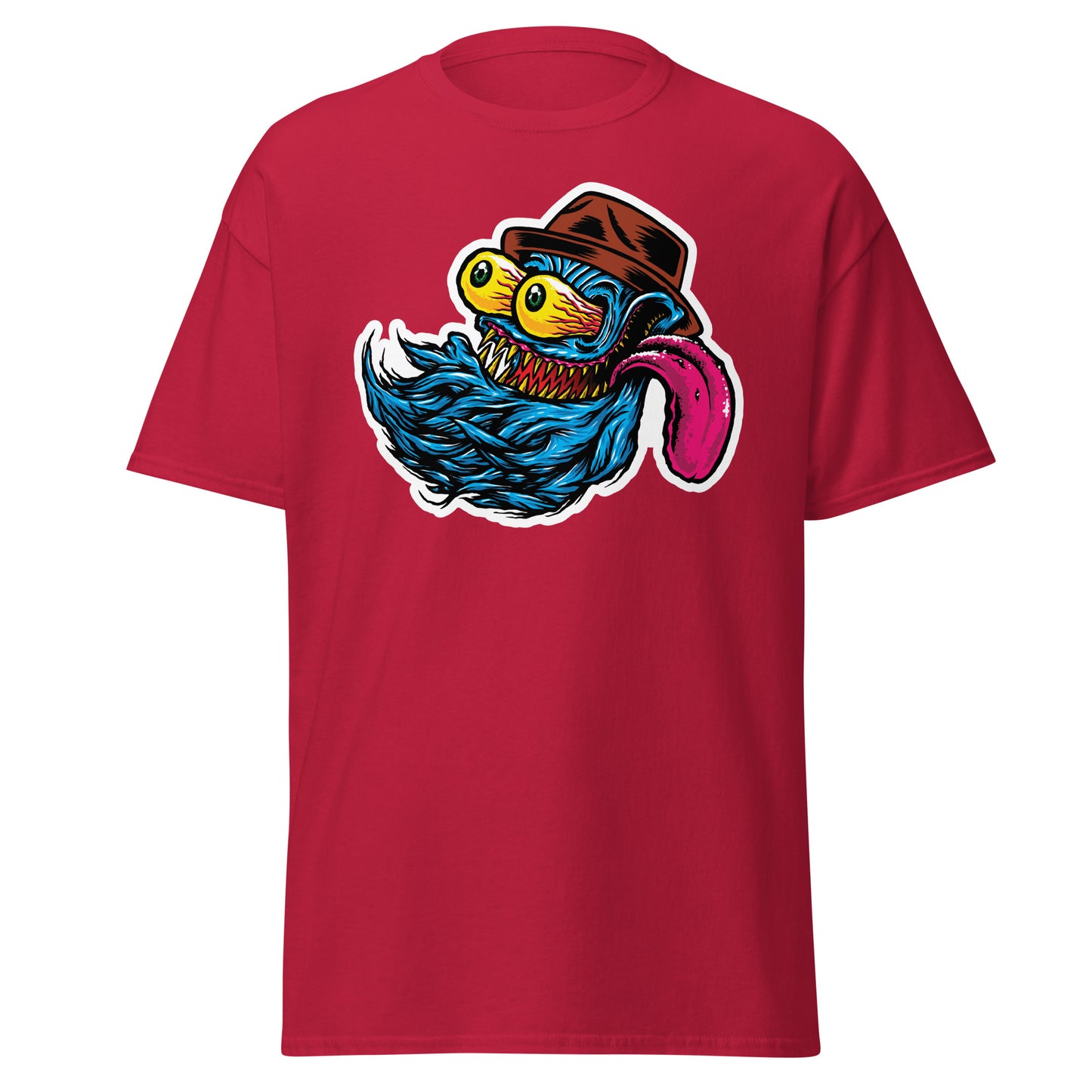 Gnarly Magazine Goon Mascot t-shirt