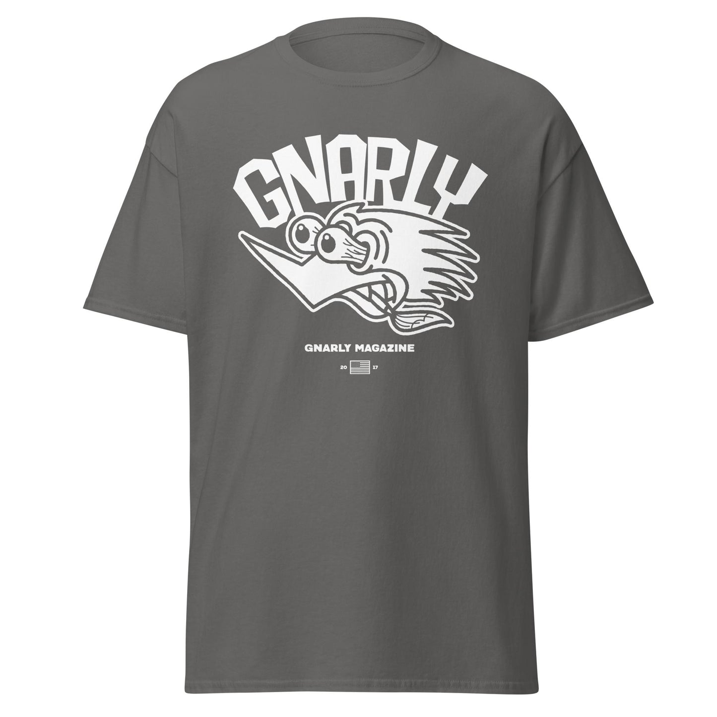 Gnarly Mr. Pinstriper T-shirt