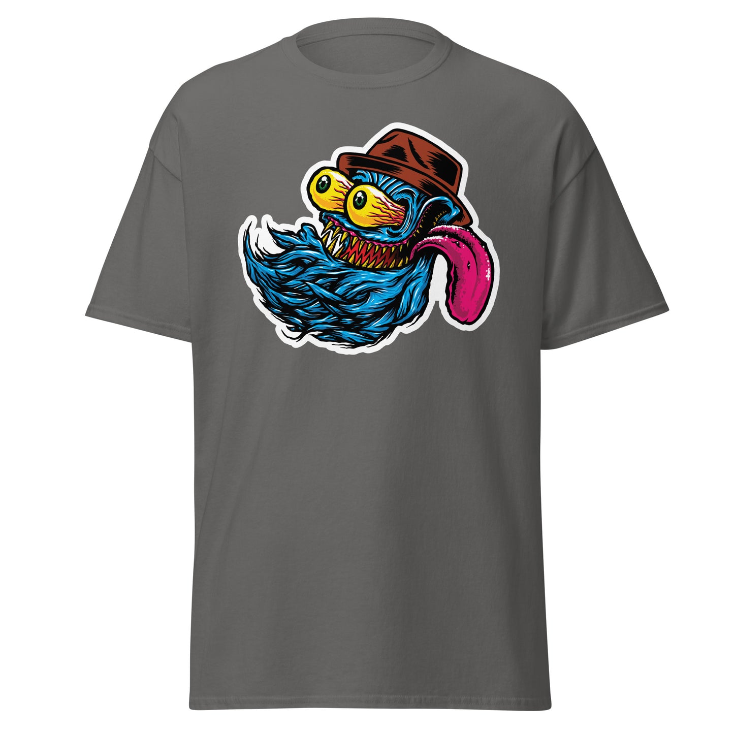 Gnarly Magazine Goon Mascot t-shirt