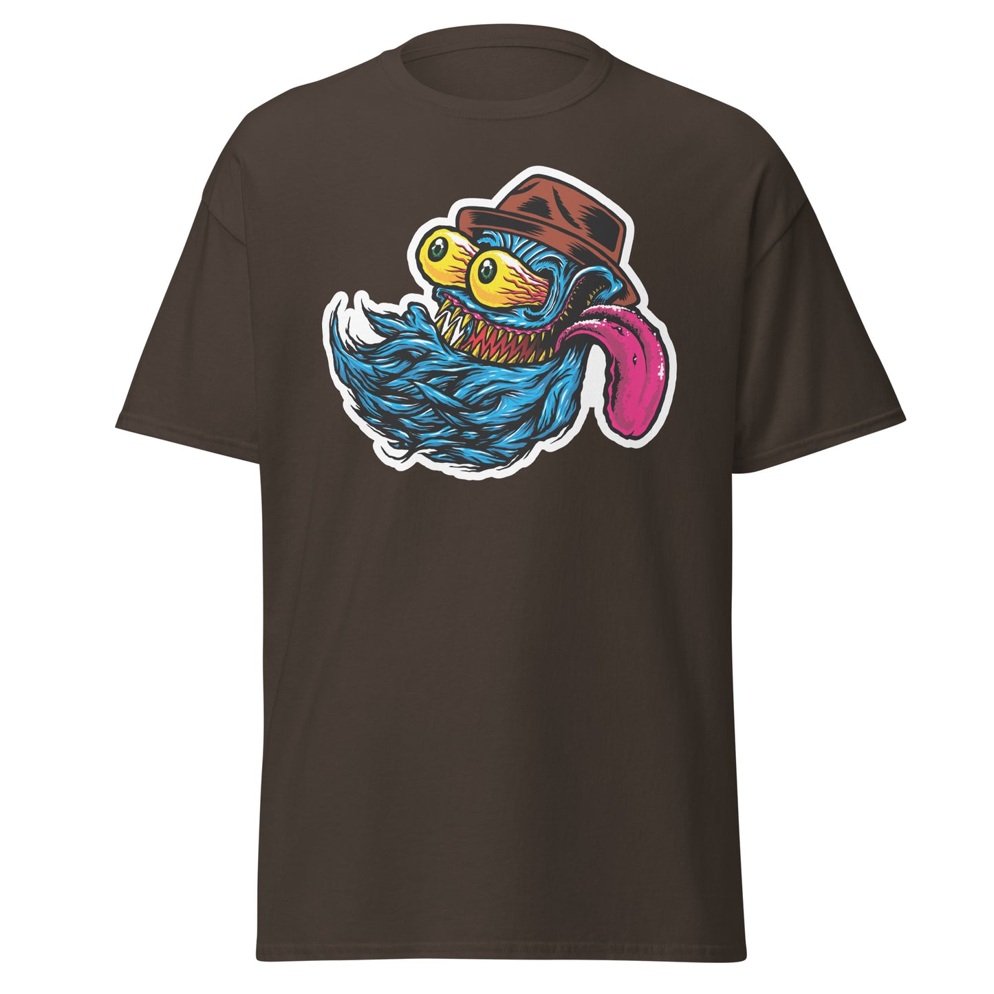 Gnarly Magazine Goon Mascot t-shirt