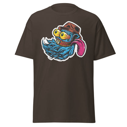 Gnarly Magazine Goon Mascot t-shirt