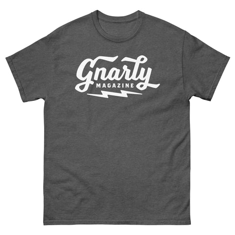 Gnarly Magazine logo t-shirt