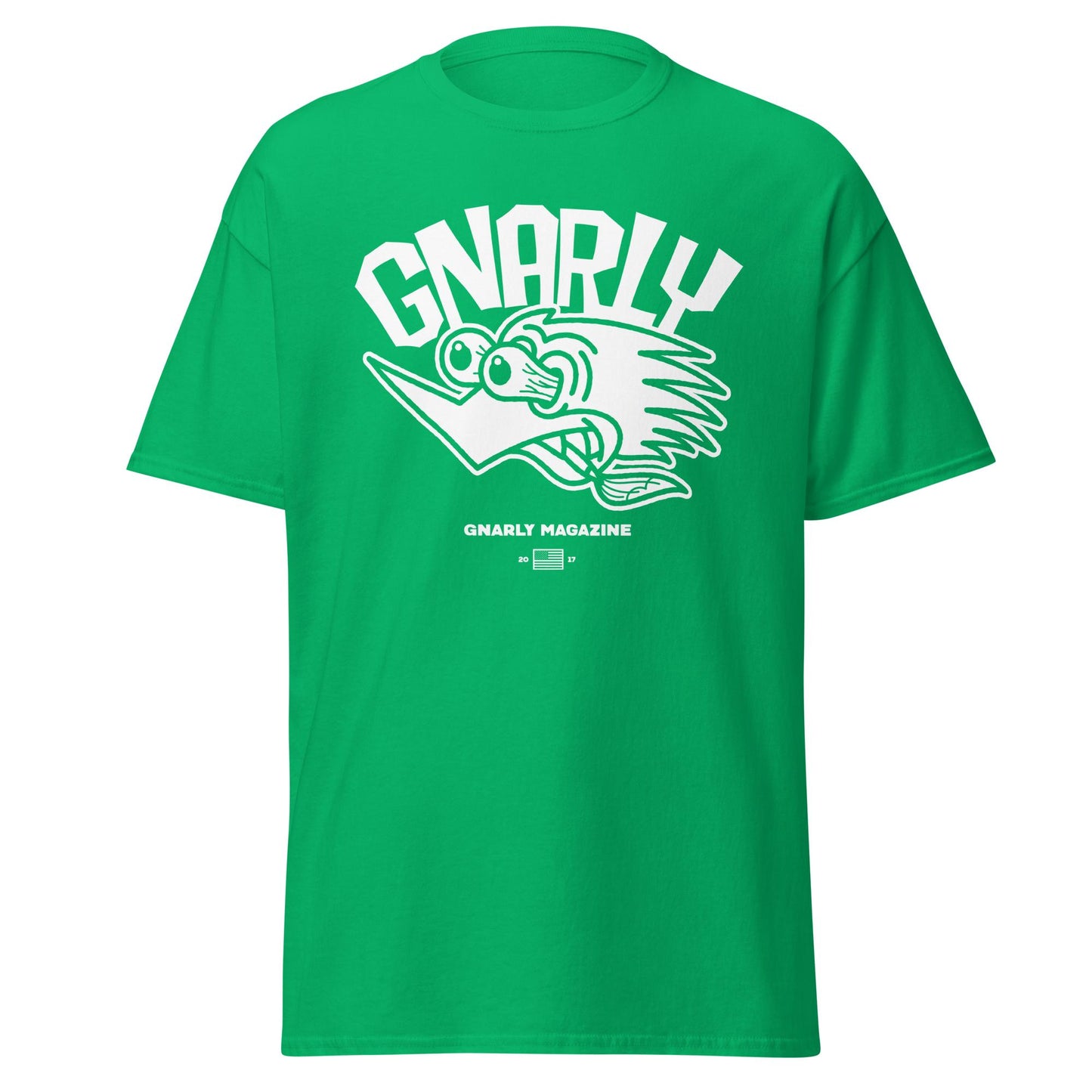 Gnarly Mr. Pinstriper T-shirt