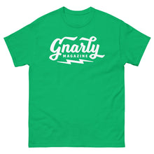 Load image into Gallery viewer, Gnarly Magazine logo t-shirt

