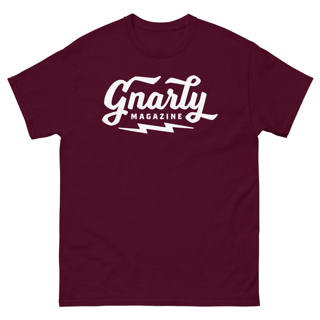 Gnarly Magazine logo t-shirt