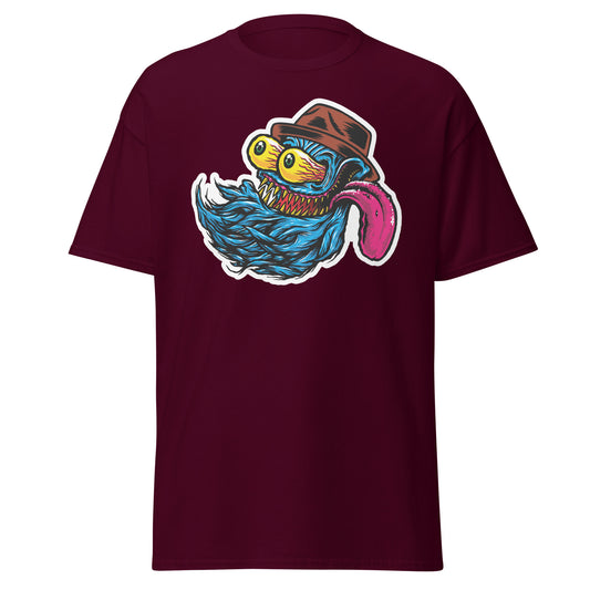 Gnarly Magazine Goon Mascot t-shirt