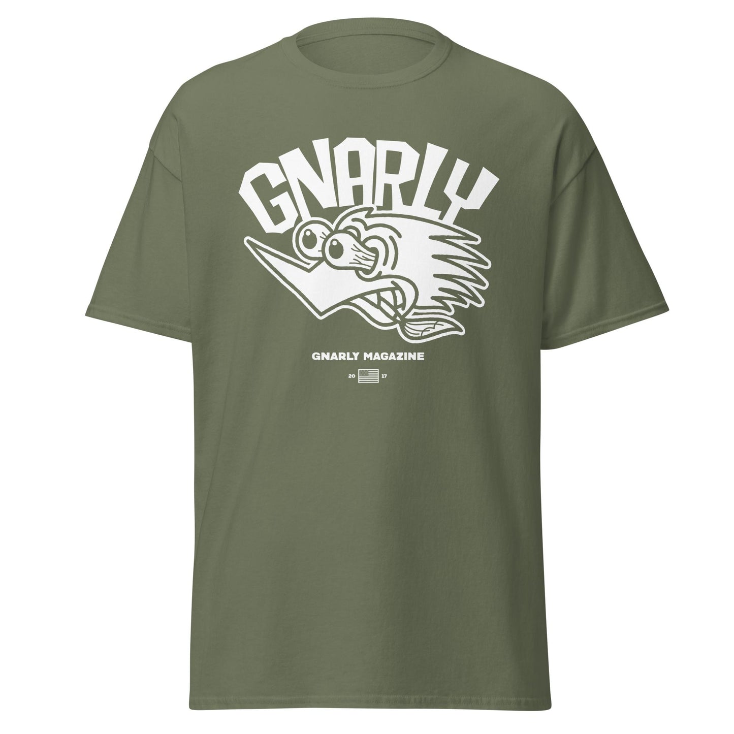 Gnarly Mr. Pinstriper T-shirt