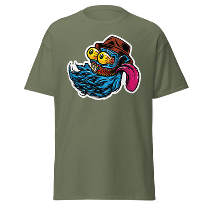 Gnarly Magazine Goon Mascot t-shirt