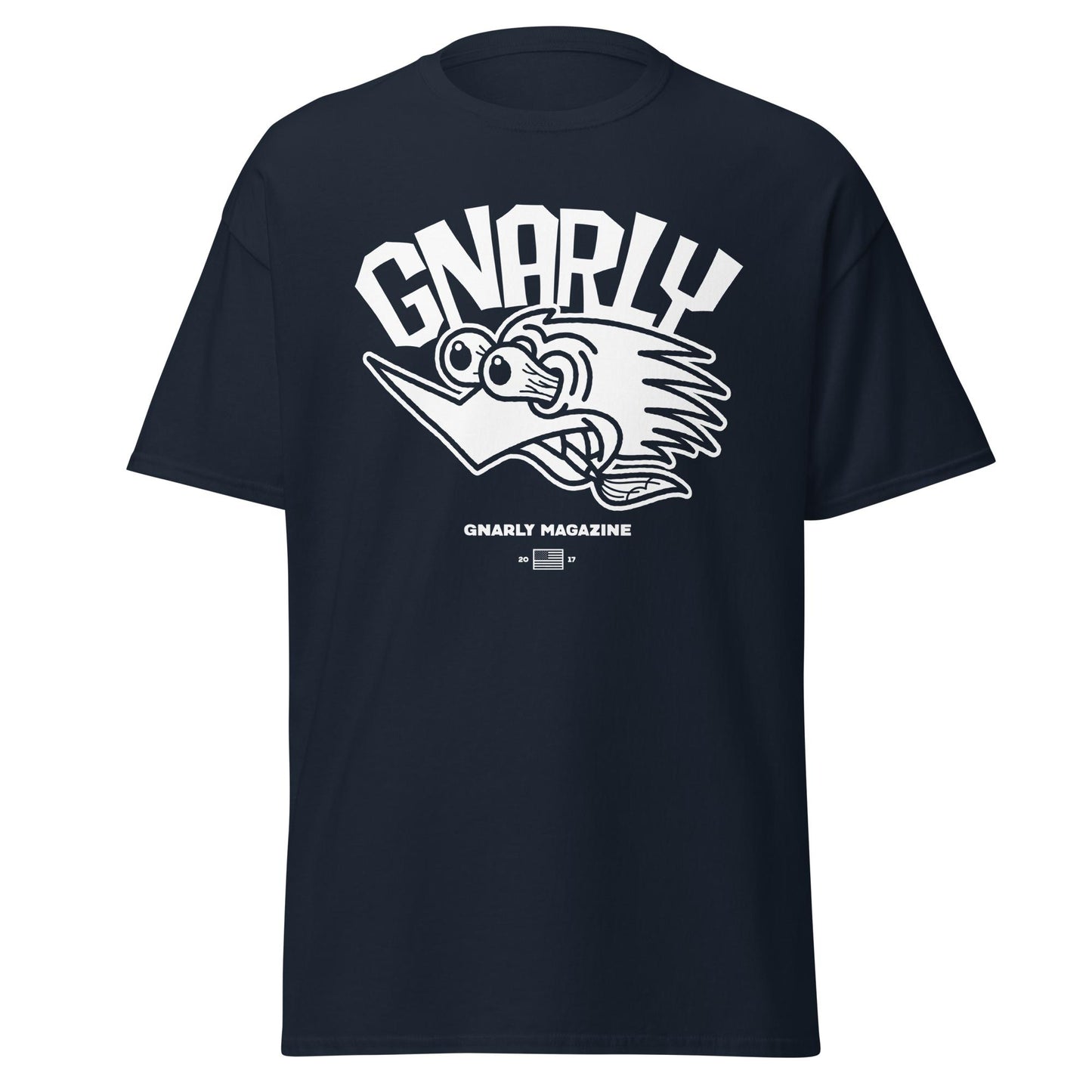 Gnarly Mr. Pinstriper T-shirt