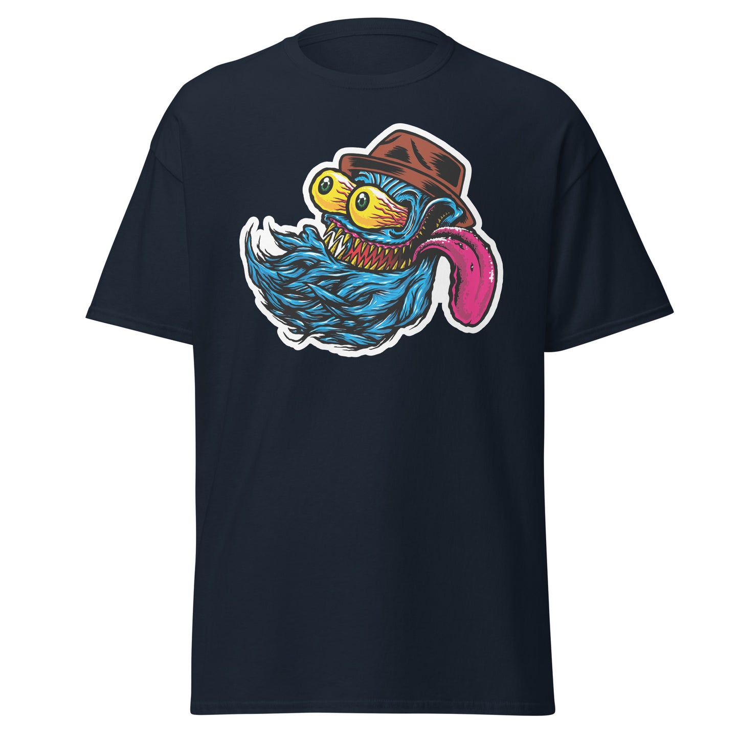 Gnarly Magazine Goon Mascot t-shirt