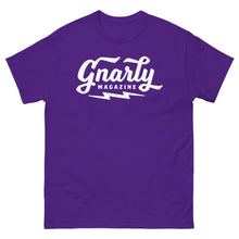 Load image into Gallery viewer, Gnarly Magazine logo t-shirt
