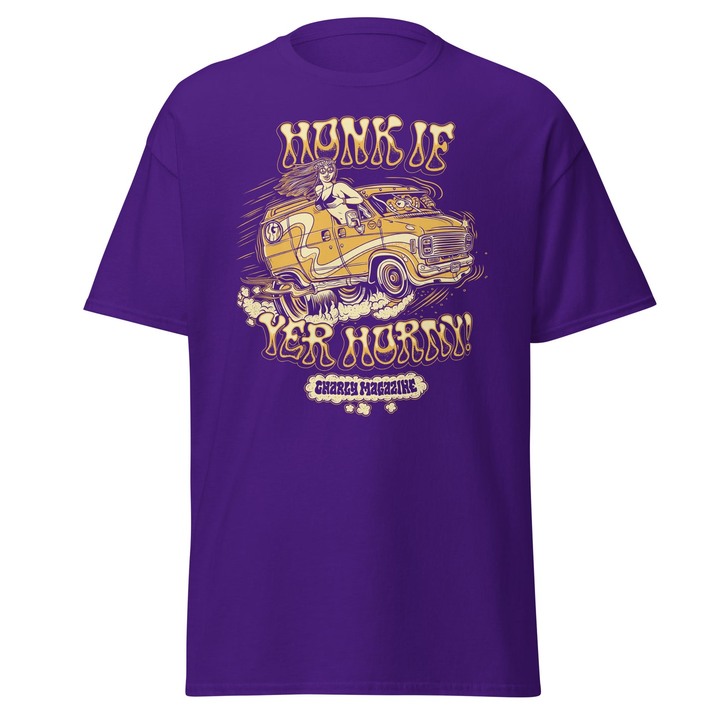 Honk If Yer Horny T-shirt