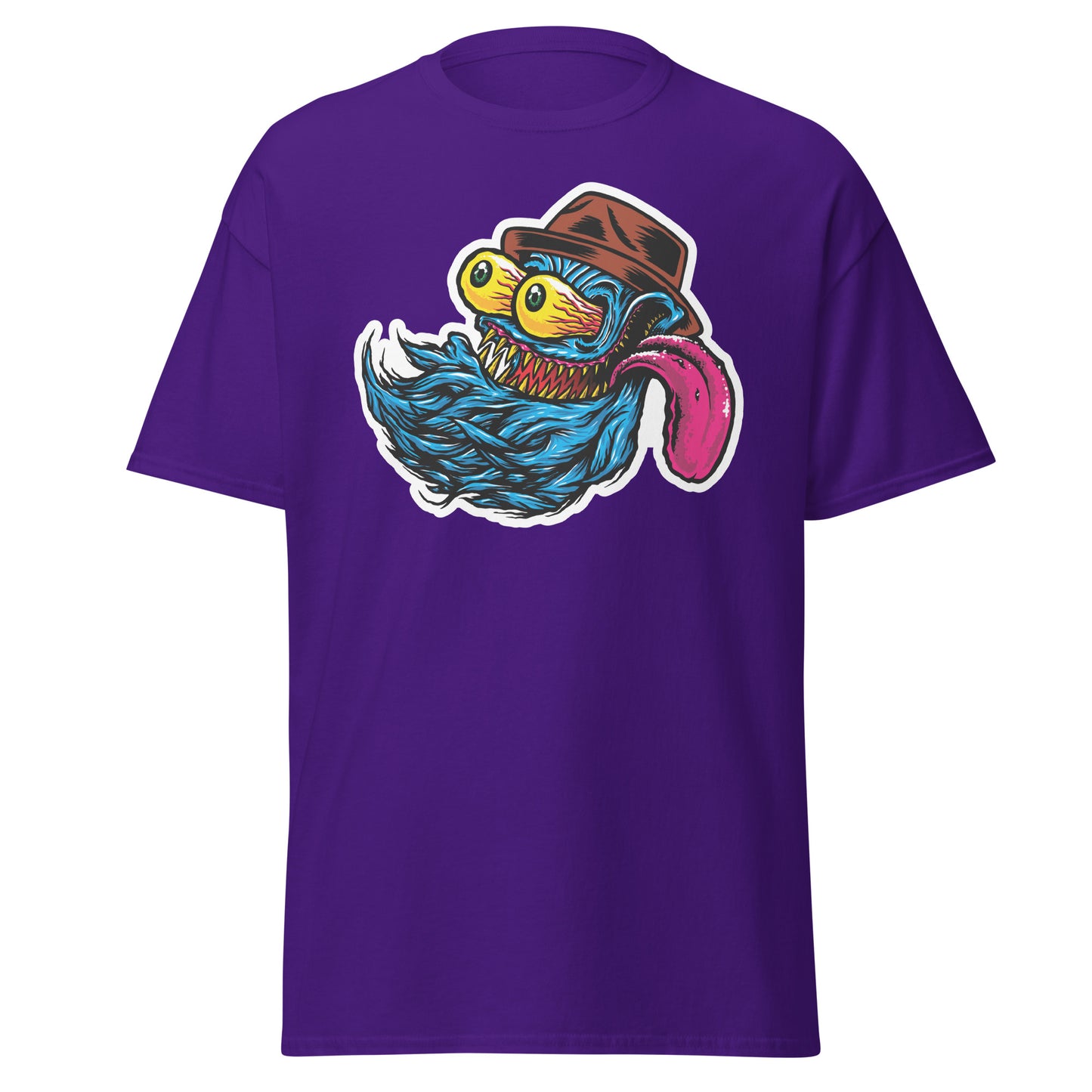Gnarly Magazine Goon Mascot t-shirt