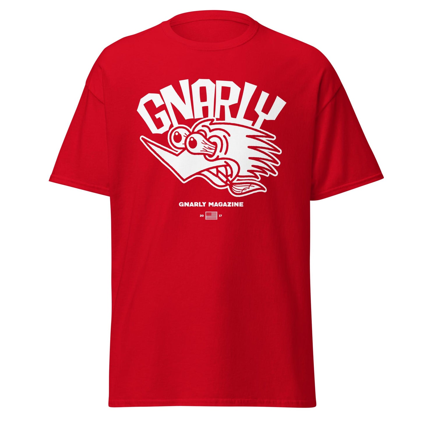 Gnarly Mr. Pinstriper T-shirt