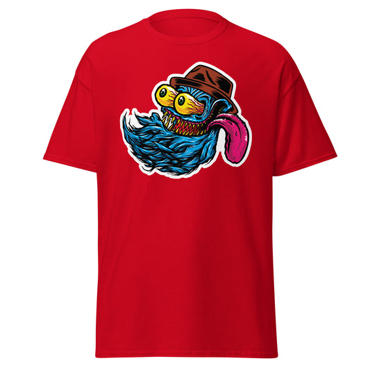 Gnarly Magazine Goon Mascot t-shirt