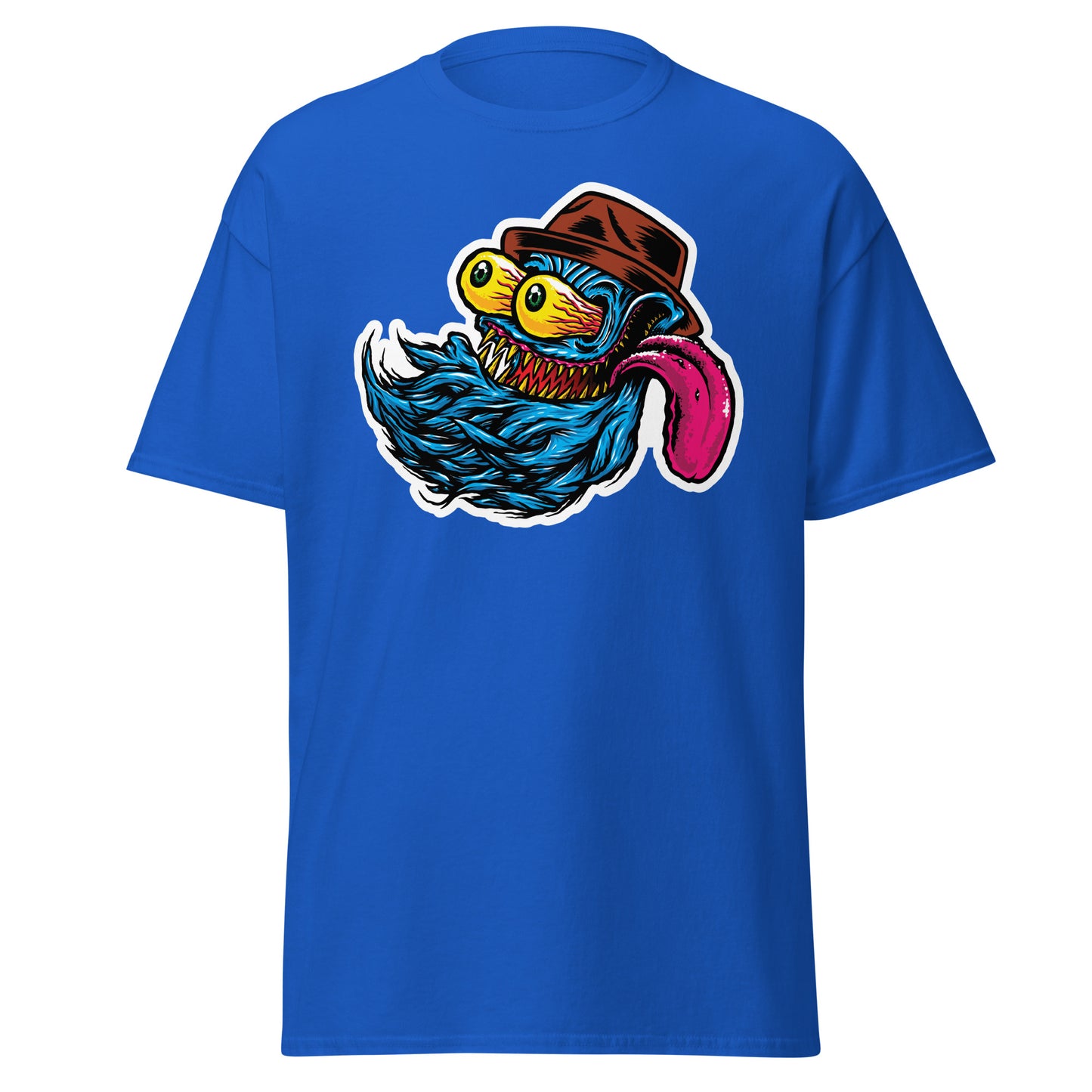 Gnarly Magazine Goon Mascot t-shirt