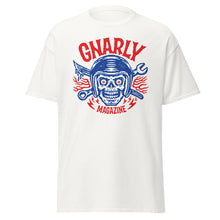 Load image into Gallery viewer, Gnarly Magazine &quot;Skully&quot; t-shirt
