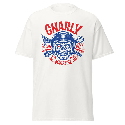 Gnarly Magazine "Skully" t-shirt